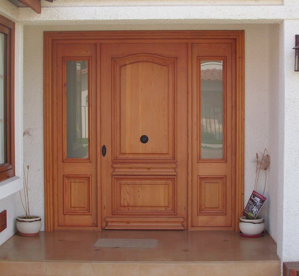 Puertas de madera
